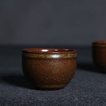 Tea Ware Teacup Jun Porcelain Tea Set Cup Personal Teacup for Personal use The kiln Changes to Rich Colors Rich
