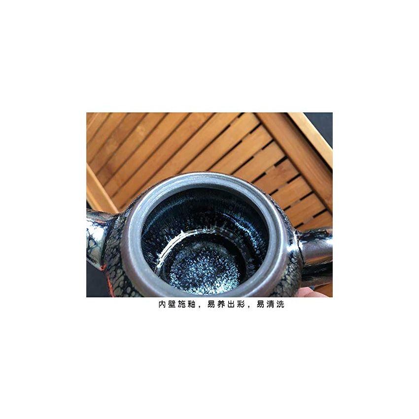 Tenmoku Glaze styles,Teapots,Tea sets,Heavy iron Tea bowls,Chinese fashion Tea wares gifts,Chinese Classic porcelain,ChaWan,Chinese Old Jian Kiln Partridge Feather Mottle Temmoku Glazed Porcelain