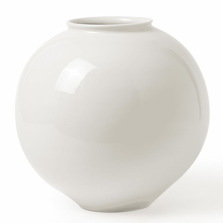 Kokrose Terracotta Table Vase, White Large Pottery Vase, Rustic Vase for Home Decor, Ceramic Vases for Centerpieces, Floor Vase for Pampas Grass