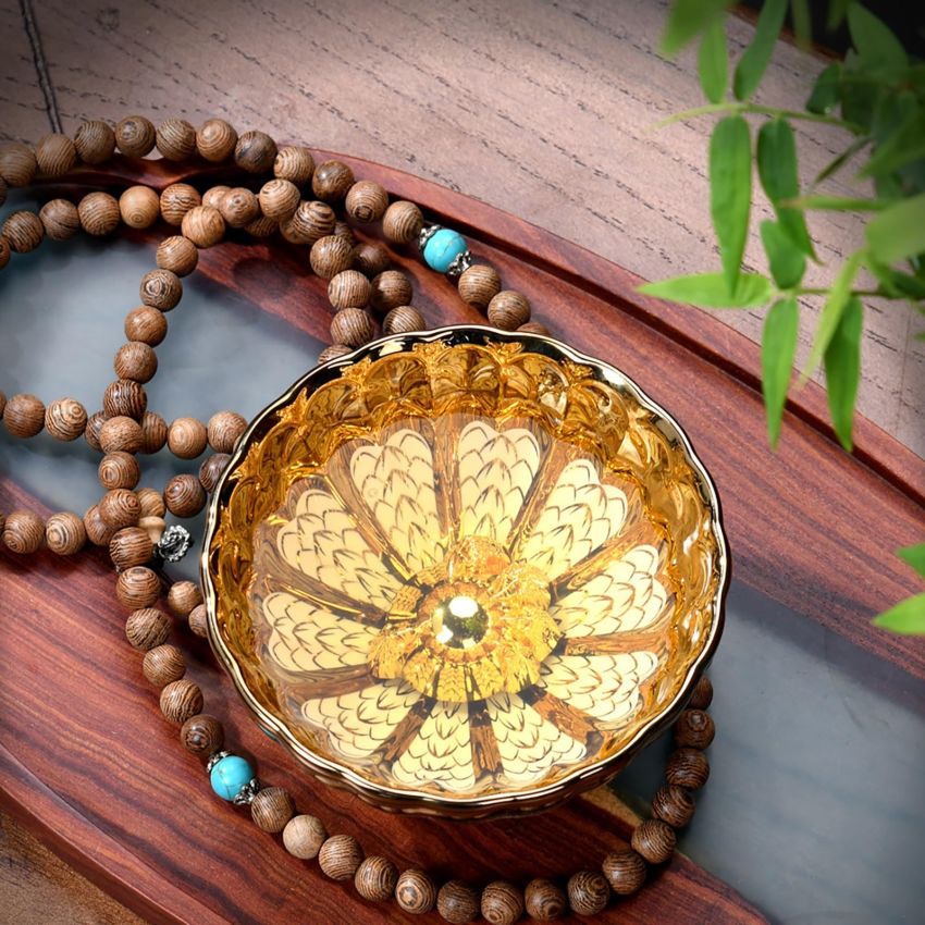 Tenmokus tea cup Master Teacup 5 oz Ceramic Handmade TeaCup inlay Teacup Golden Dragon Scales，Dragon Claws Dragon Beads，3D Chinese Kungfu Tea Cup