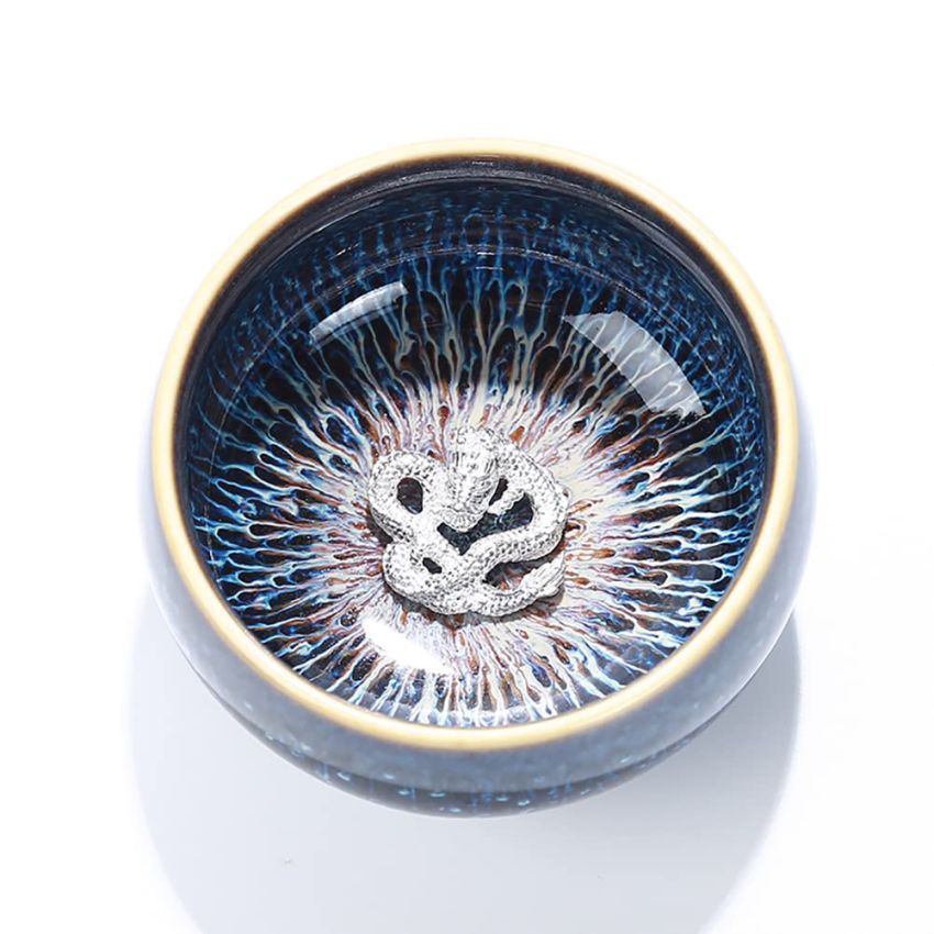 JianZhan Tenmoku Ceramic Handmade TeaCup Porcelain Teacup Kungfu Tea Cup Tenmoku Teacup Master Teacup Ceremonial Matcha Tea Mug Shape.3