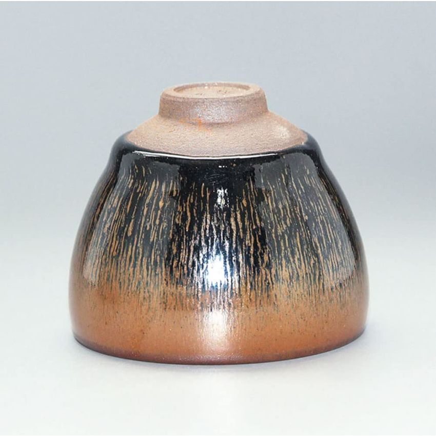 ND JianZhan Tenmoku Ceramic Handmade Teacup Porcelain Teacup Kungfu Tea Cup Tenmoku Teacup Master Teacup Ceremonial Matcha Multicolor