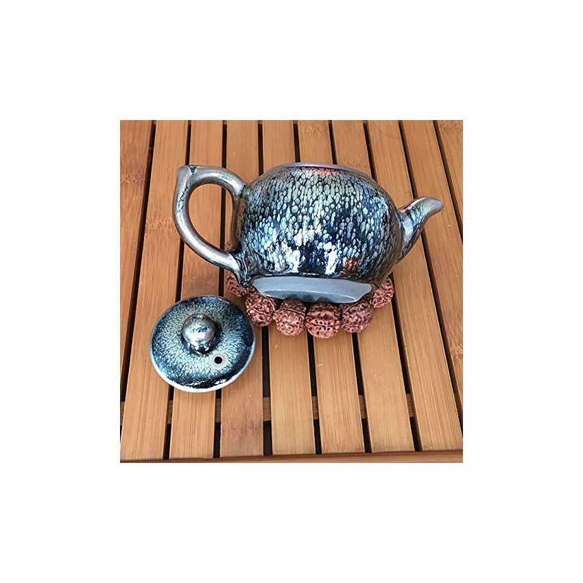 Tenmoku Glaze styles,Teapots,Tea sets,Heavy iron Tea bowls,Chinese fashion Tea wares gifts,Chinese Classic porcelain,ChaWan,Chinese Old Jian Kiln Partridge Feather Mottle Temmoku Glazed Porcelain