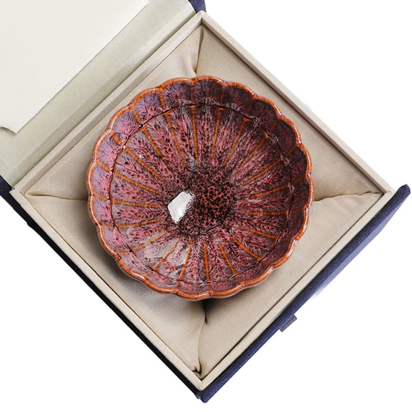 JianZhan Tenmoku Ceramic Handmade TeaCup Porcelain Teacup Kungfu Tea Cup Tenmoku Teacup Master Teacup Ceremonial Matcha Tea Mug Shape.13