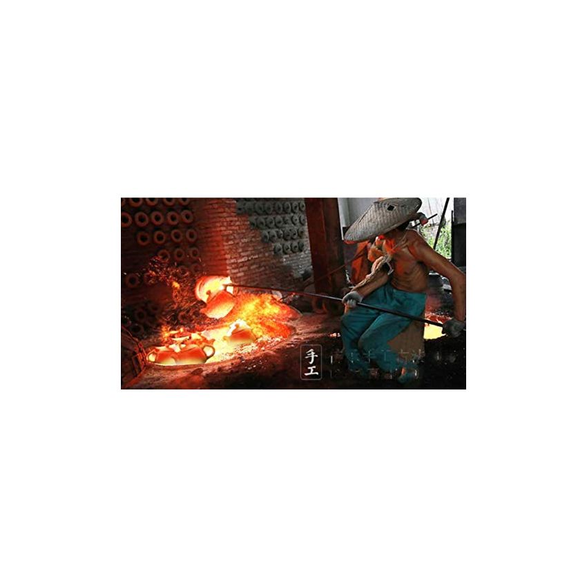 Ruya Tea Kettles Ceramic kung Fu Tea Set Tea Maker Jingdezhen Ru Porcelain Art Teapot Collect-Play #03