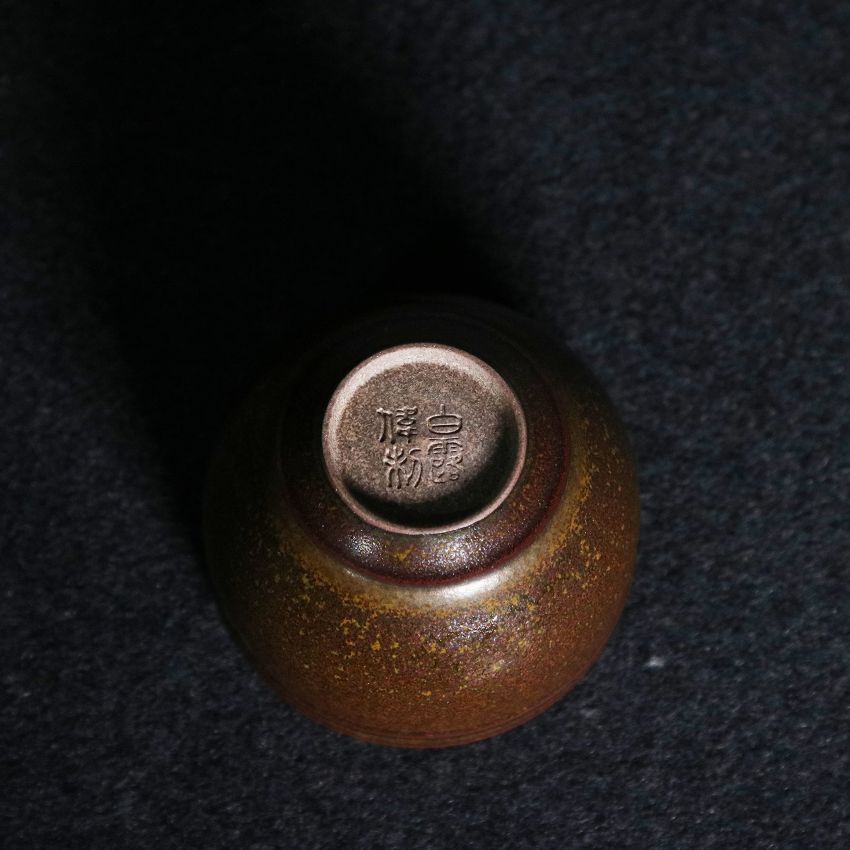 Tea Ware Teacup Jun Porcelain Tea Set Cup Personal Teacup for Personal use The kiln Changes to Rich Colors Rich