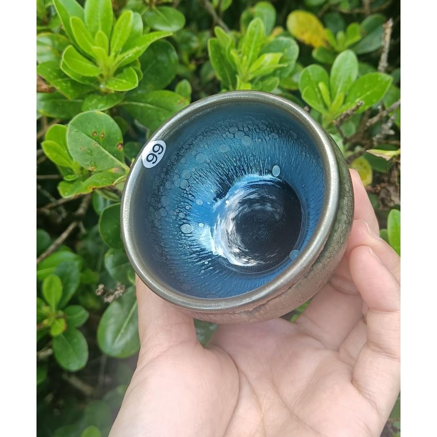 Jian Ware/Jianzhan Tenmoku Tea Bowls, Small 80ml Tenmokus Tea Cups Porcelain