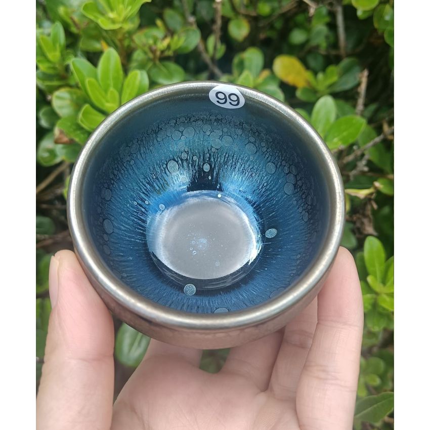 Jian Ware/Jianzhan Tenmoku Tea Bowls, Small 80ml Tenmokus Tea Cups Porcelain