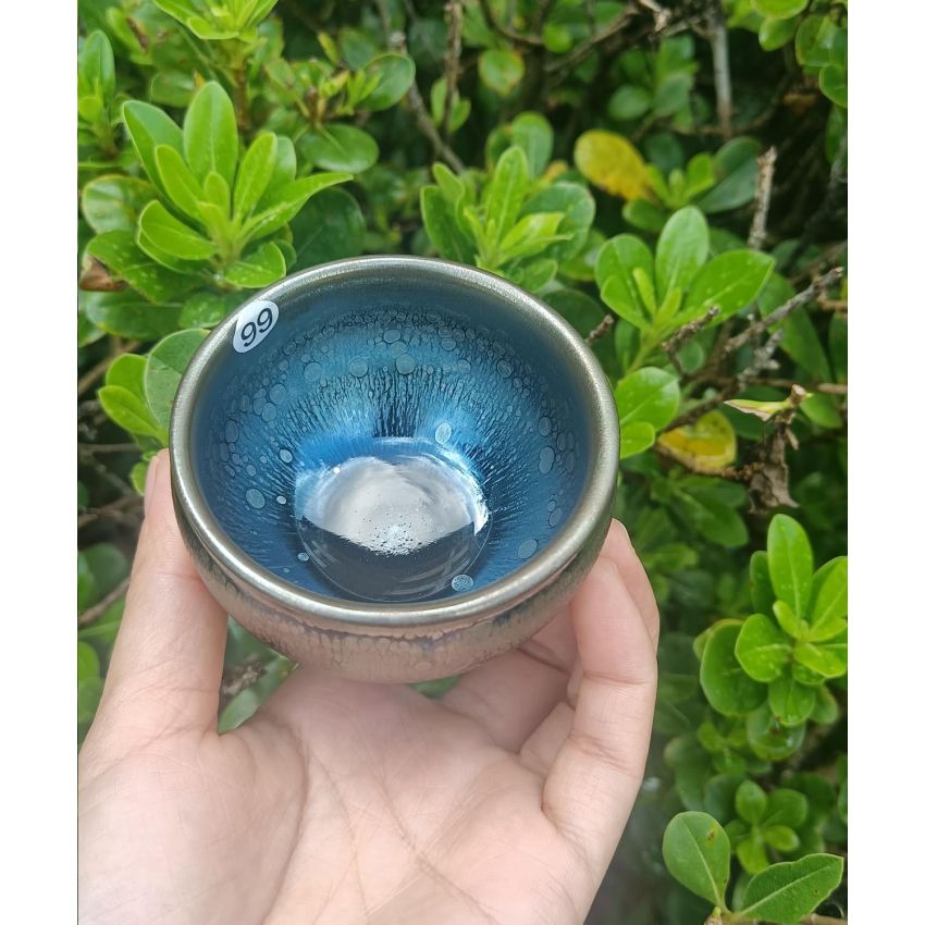 Jian Ware/Jianzhan Tenmoku Tea Bowls, Small 80ml Tenmokus Tea Cups Porcelain