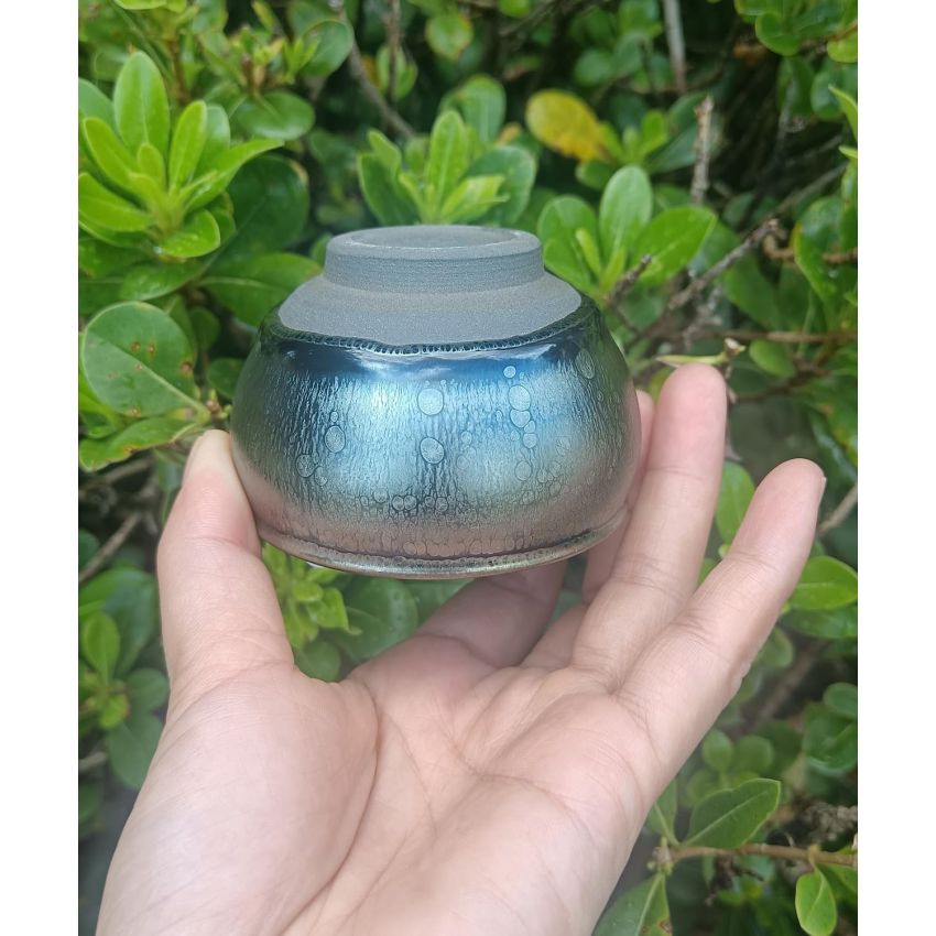 Jian Ware/Jianzhan Tenmoku Tea Bowls, Small 80ml Tenmokus Tea Cups Porcelain
