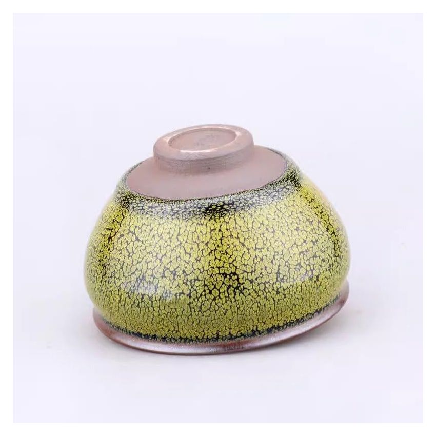 Chinese Tea Cup Ceramic Jianzhan Teaware Handmade Master's Cup Multi-use Porcelain Tea Bowl Colorful Unique Kung Fu Tenmoku