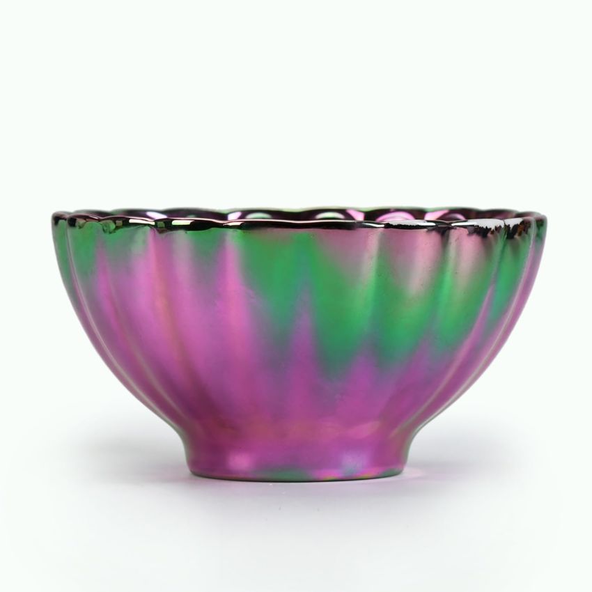 Tenmokus tea cup Master Teacup 5 oz Ceramic Handmade TeaCup inlay Teacup Coloured dragon scales，Chinese auspicious dragon，3D Chinese Kungfu Tea Cup