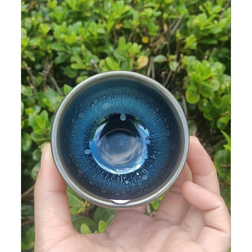 Jian Ware/Jianzhan Tenmoku Tea Bowls, Small 80ml Tenmokus Tea Cups Porcelain
