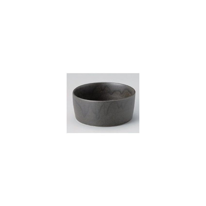 せともの本舗 Small Bowl, Medium Bizen Style, Cut Small Bowl, 4.3 x 2.0 inches (11 x 5 cm), Restaurant, Ryokan, Japanese Tableware, Restaurant, Commercial Use