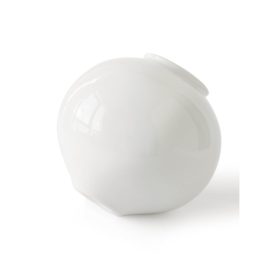 Kokrose Terracotta Table Vase, White Large Pottery Vase, Rustic Vase for Home Decor, Ceramic Vases for Centerpieces, Floor Vase for Pampas Grass