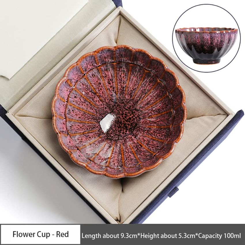 JianZhan Tenmoku Ceramic Handmade TeaCup Porcelain Teacup Kungfu Tea Cup Tenmoku Teacup Master Teacup Ceremonial Matcha Tea Mug Shape.13