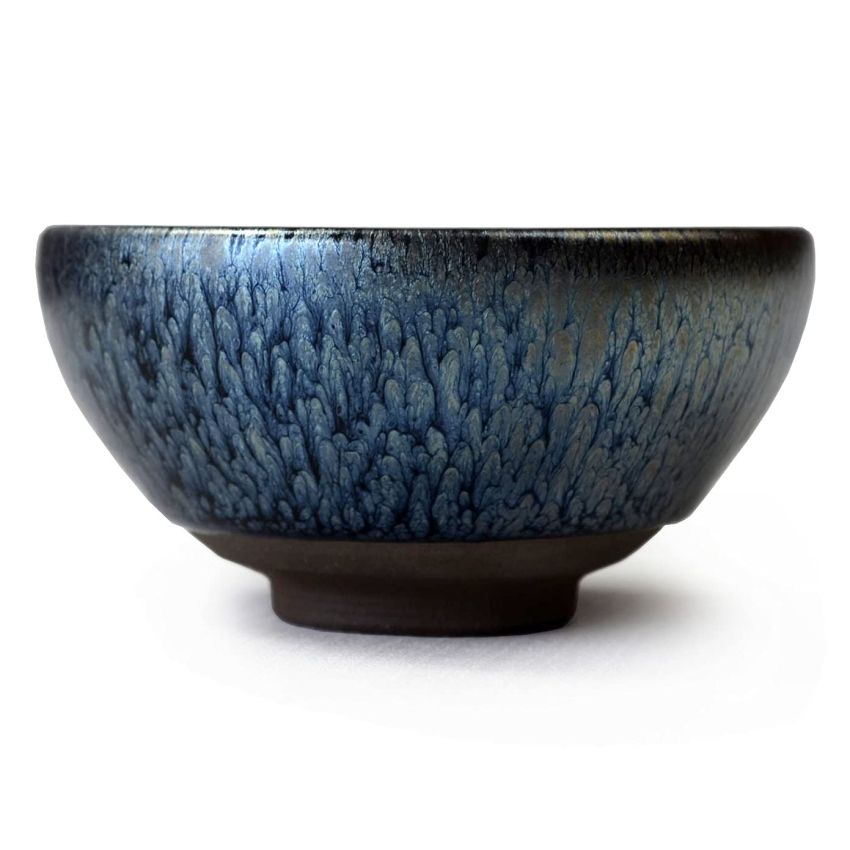 Chinese Kungfu Teacup Tea Bowl Temmoku Jianzhan Cup (3oz)