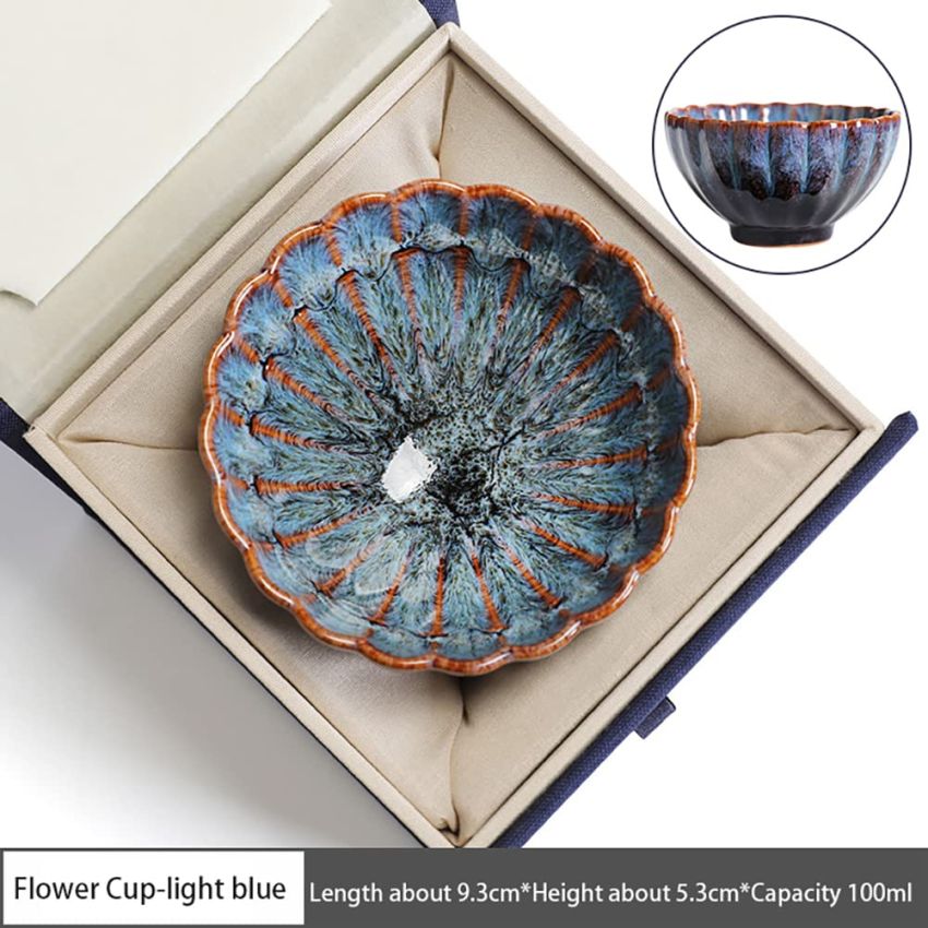 JianZhan Tenmoku Ceramic Handmade TeaCup Porcelain Teacup Kungfu Tea Cup Tenmoku Teacup Master Teacup Ceremonial Matcha Tea Mug Shape.12