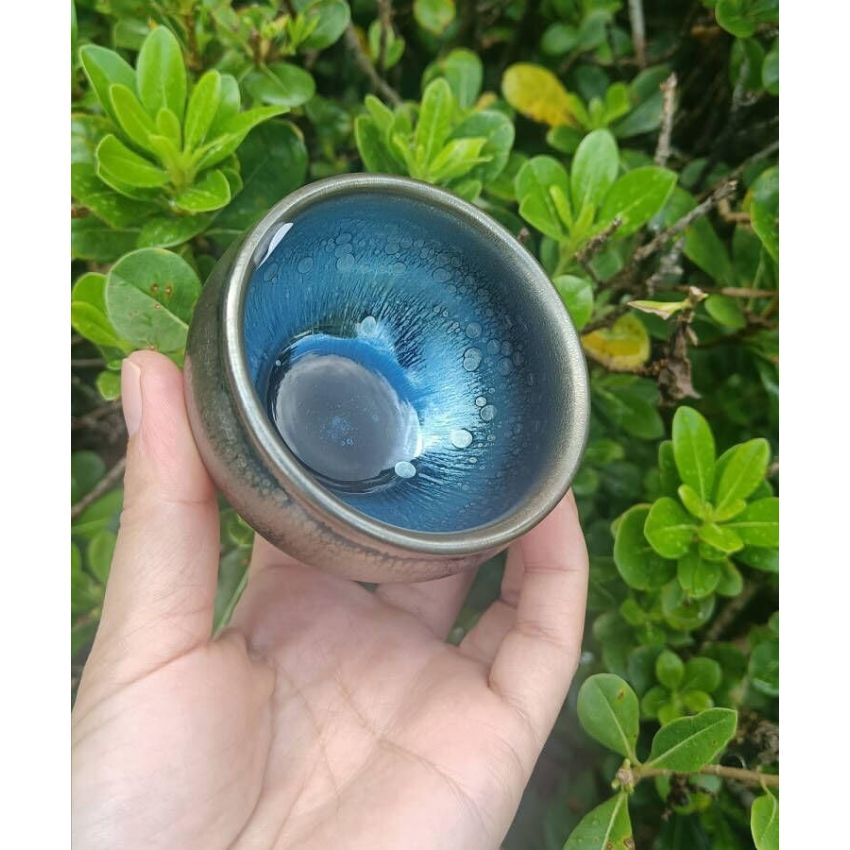 Jian Ware/Jianzhan Tenmoku Tea Bowls, Small 80ml Tenmokus Tea Cups Porcelain