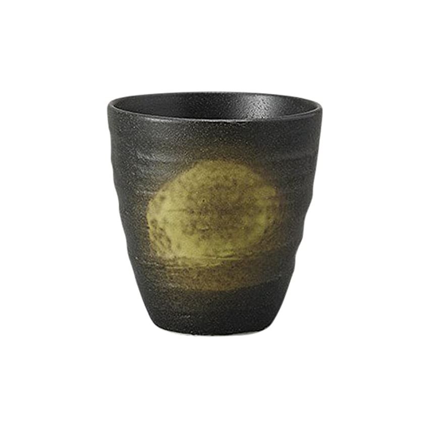 Set of 10 Free Cups, Bizen Biki K Cup, Large, 3.3 x 3.3 inches (8.5 x 8.5 cm), 10 fl oz (280 cc), Restaurant, Inn, Japanese Tableware, Restaurant, Commercial Use, Tableware