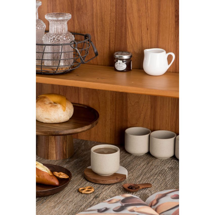 Ceramic teacups set of 4,No Handle Chinese KungFu Tea cups,3.5oz Teacups Japanese Teacup Set,Ceramic Tea Cup,4Pcs