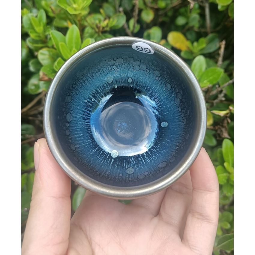 Jian Ware/Jianzhan Tenmoku Tea Bowls, Small 80ml Tenmokus Tea Cups Porcelain