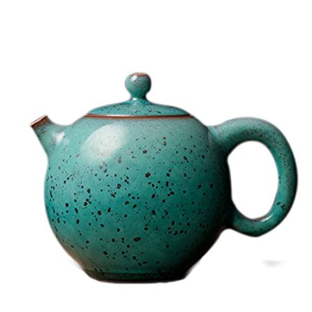 Jun Kiln Porcelain Tea setteapot Antique Porcelain Fresh and Unique Colors